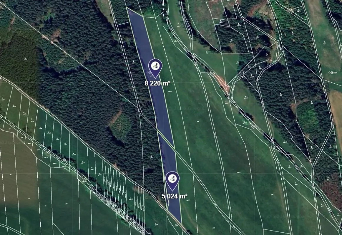 Prodej pole 13244 m²